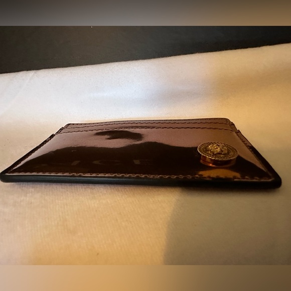 Versace La Medusa card holder NEW (AUTHENTIC) - Picture 8 of 9